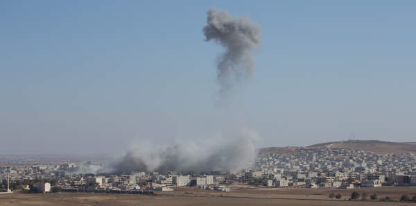 Атака израильских ВВС в Сирии