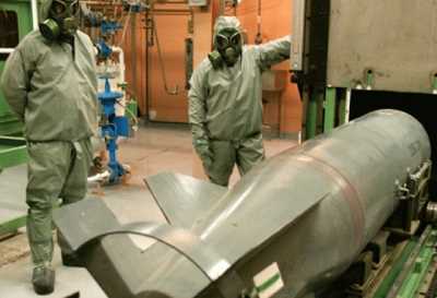 Химическое оружие перед падением Асада