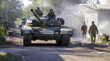 Российская армия вступает в борьбу против терроризма в Сирии