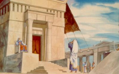 От Скинии до Храма («Законы Храма» 1:2)
