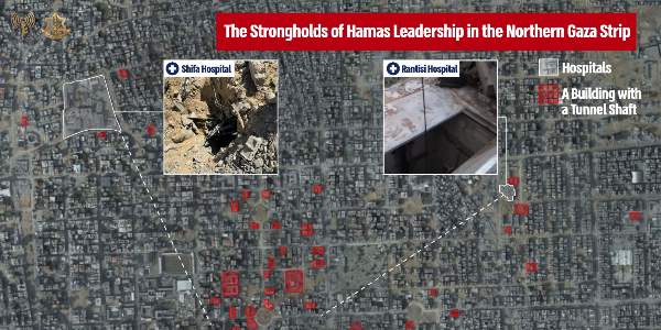 ЦАХАЛ выявил разветвленную систему туннелей, которую использовали главари ХАМАСа