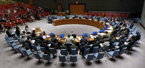 Совет безопасности ООН против Беларуси