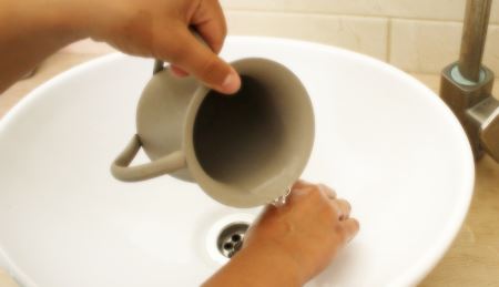 Перед какой едой омывают руки?