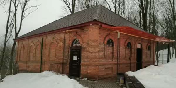Гадяч, Оэль Алтер Ребе (фото: Рухама Розенштейн) Гадяч, Оэль Алтер Ребе (фото: Рухама Розенштейн)